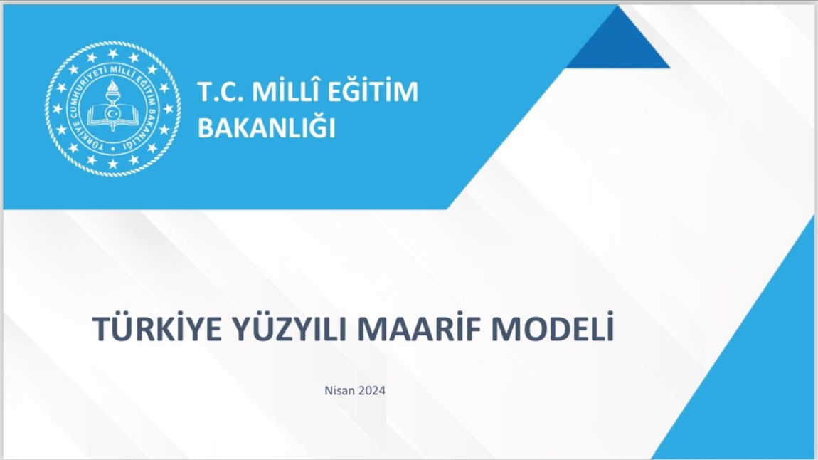 Türkiye Yüzyılı Maarif Modeli ve Yeni Eğitim Müfredatımız